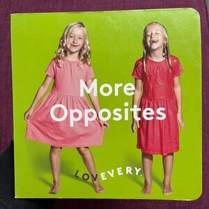 Lovevery "More Opposite" board book